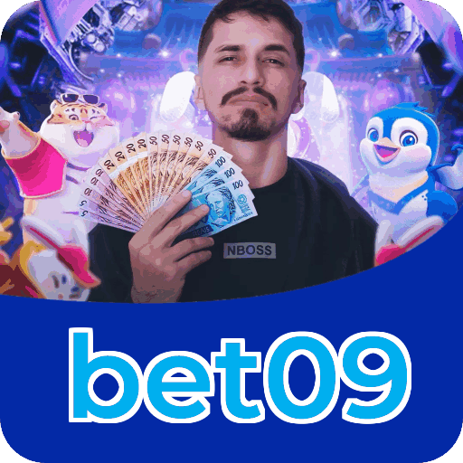 Números do app bet09 em material de marketing — ilustração, não auditoria